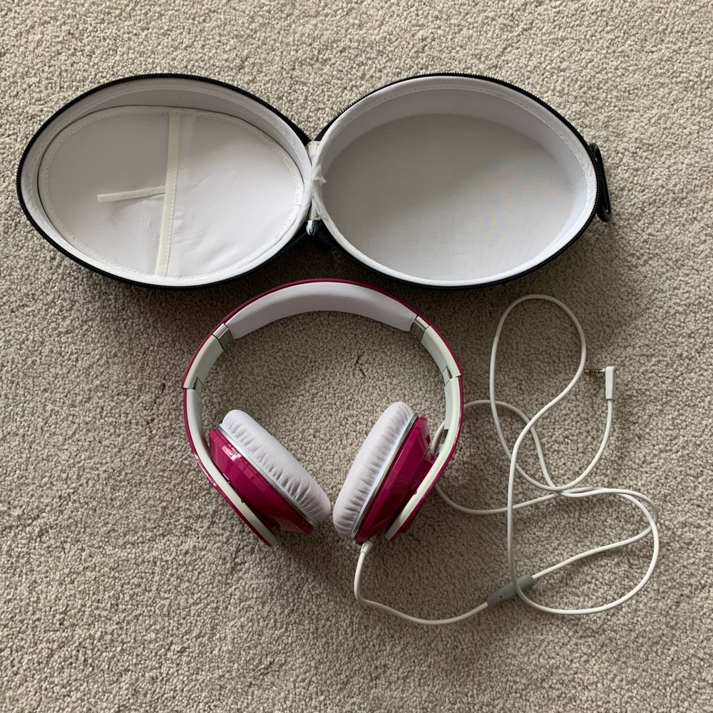 Pink Beats by Dre Headphones